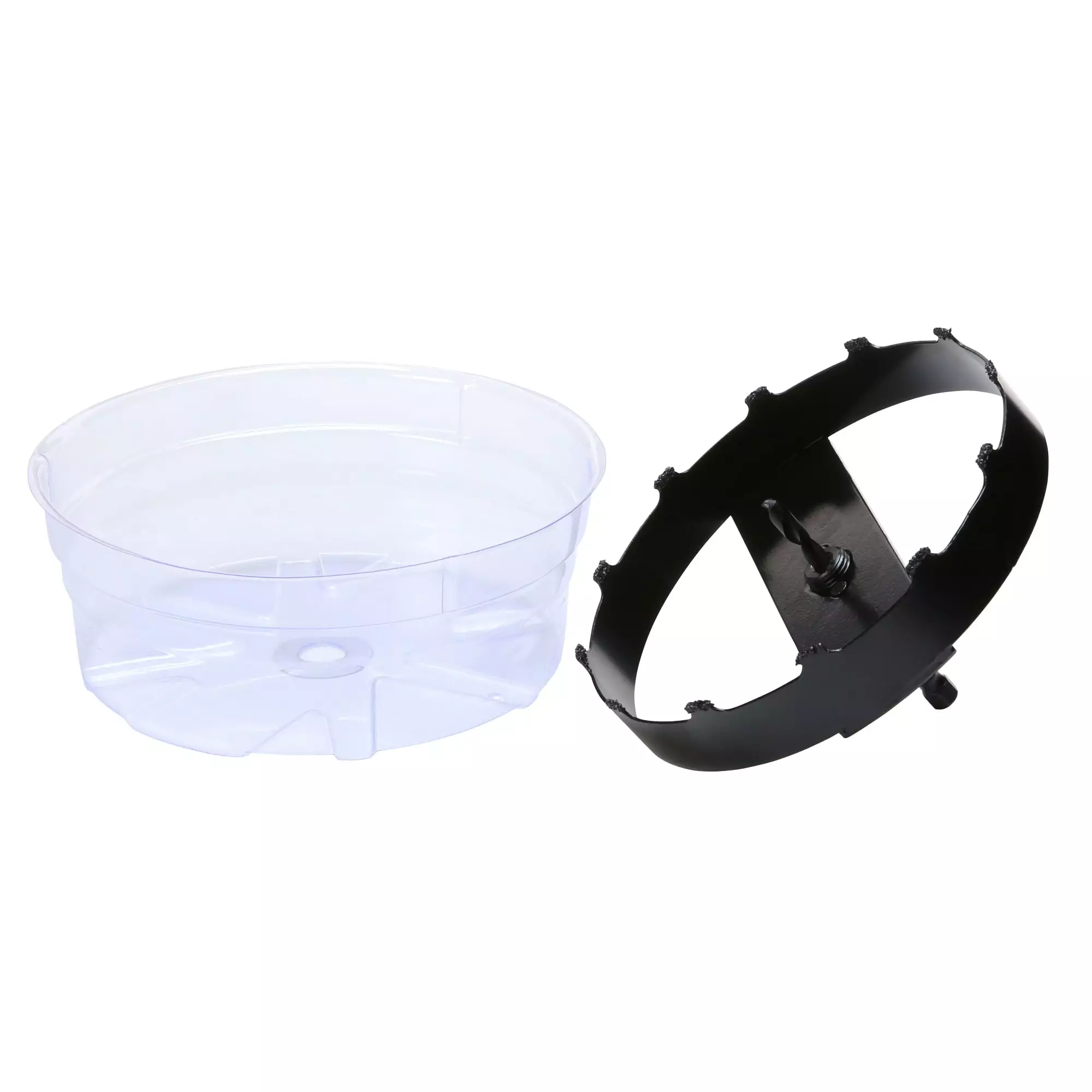 Kobalt 6-3/8-in Carbide-Grit Arbored Recessed Lighting Hole Saw - Power Tool Accessories - Image 2