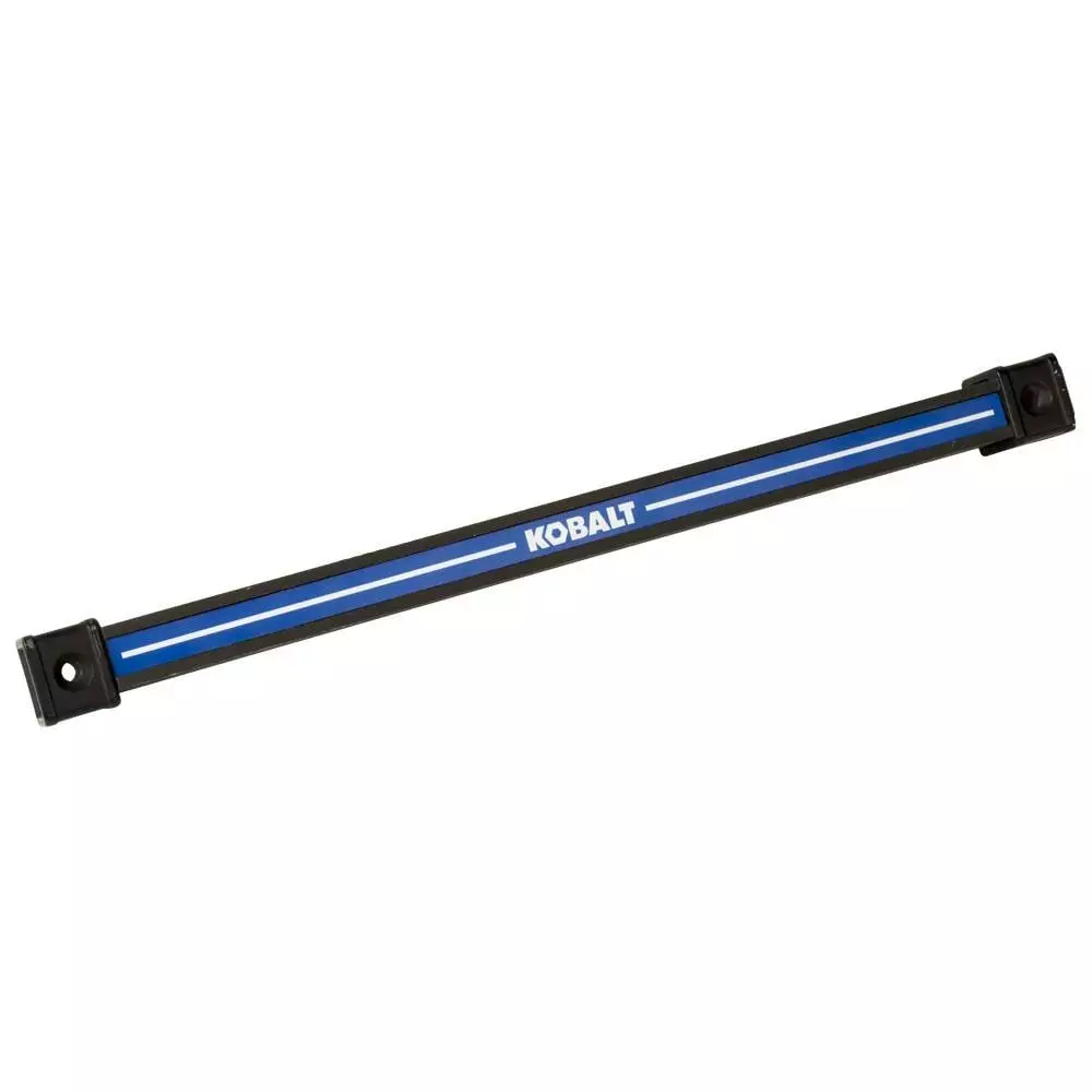 Kobalt Steel 12-in Tool Bar Magnetic Accessory - Tool Storage & Work Benches