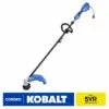 Kobalt 10-Amp 18-in Corded Electric String Trimmer with Attachment Capability - Outdoor Tools & Equipment