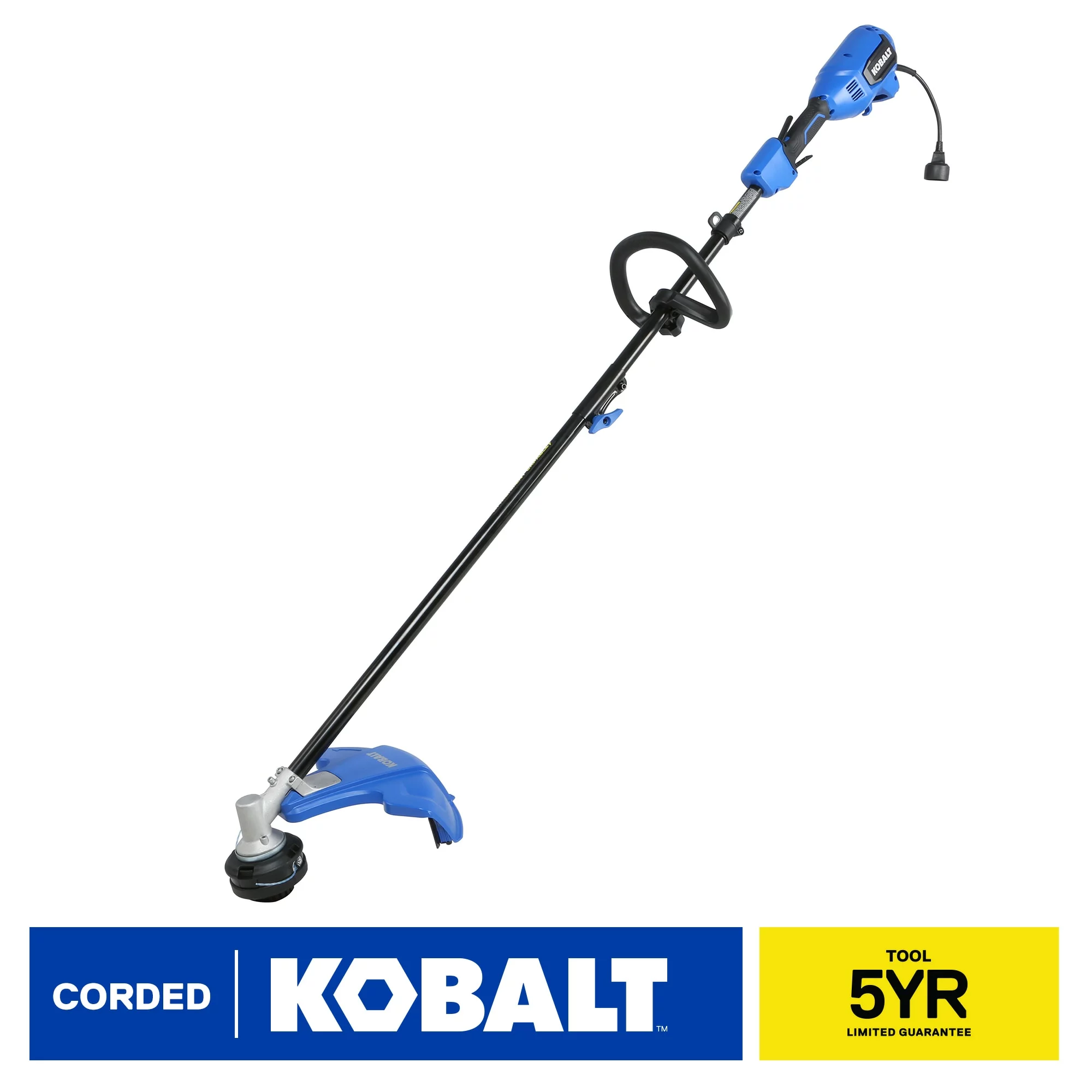 Kobalt 10-Amp 18-in Corded Electric String Trimmer with Attachment Capability - Outdoor Tools & Equipment