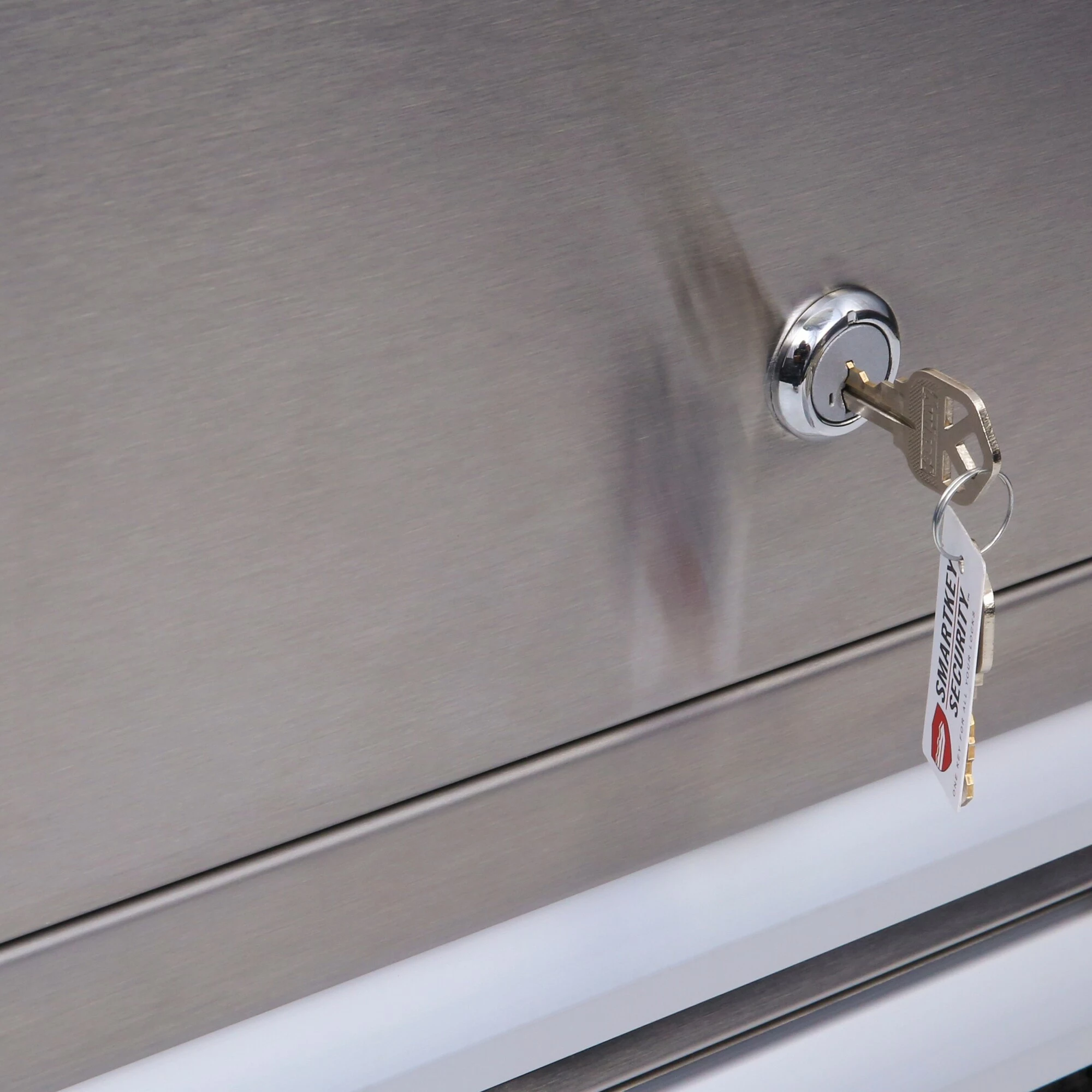 Kobalt 3000 Series 41-in W x 26.1-in H 8-Drawer Stainless Steel Tool Chest (Stainless Steel) - Tool Storage & Work Benches - Image 5