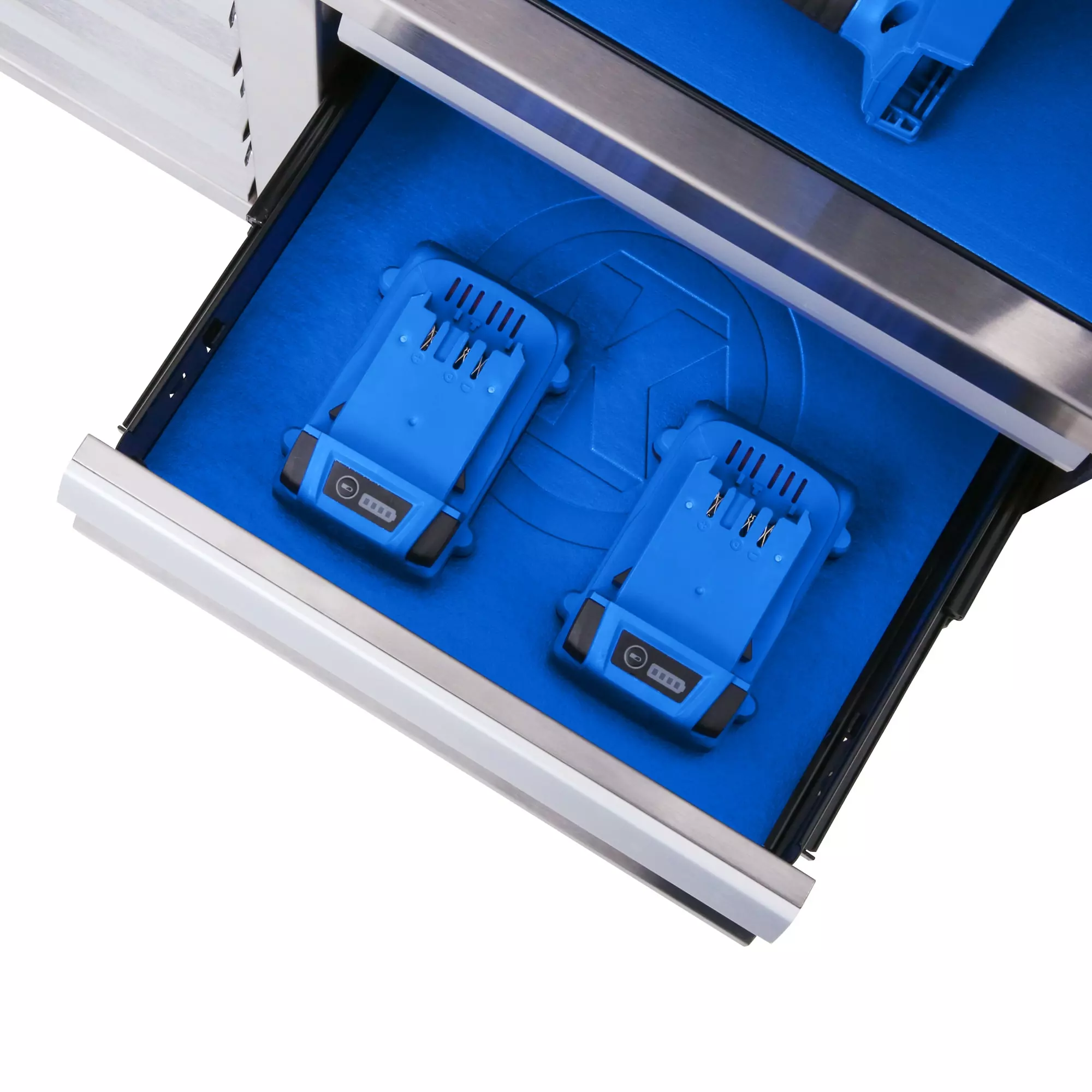 Kobalt 3000 Series 41-in W x 26.1-in H 8-Drawer Stainless Steel Tool Chest (Stainless Steel) - Tool Storage & Work Benches - Image 9