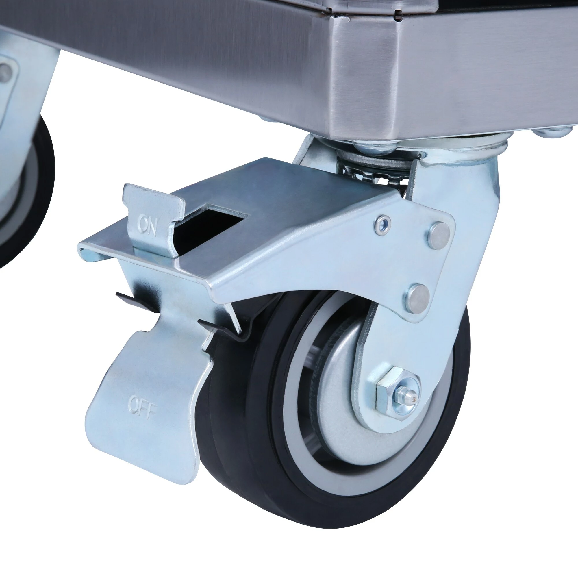 Kobalt 3000 Series 41-in W x 37.5-in H 8-Drawer Stainless Steel Rolling Tool Cabinet (Stainless Steel) - Tool Storage & Work Benches - Image 5