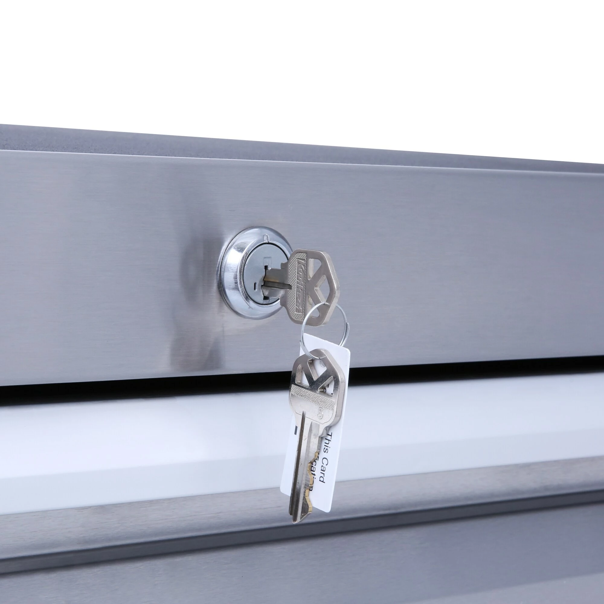 Kobalt 3000 Series 41-in W x 37.5-in H 8-Drawer Stainless Steel Rolling Tool Cabinet (Stainless Steel) - Tool Storage & Work Benches - Image 6