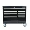 Kobalt 3000 Series 41-in W x 37.5-in H 8-Drawer Steel Rolling Tool Cabinet (Black) - Tool Storage & Work Benches