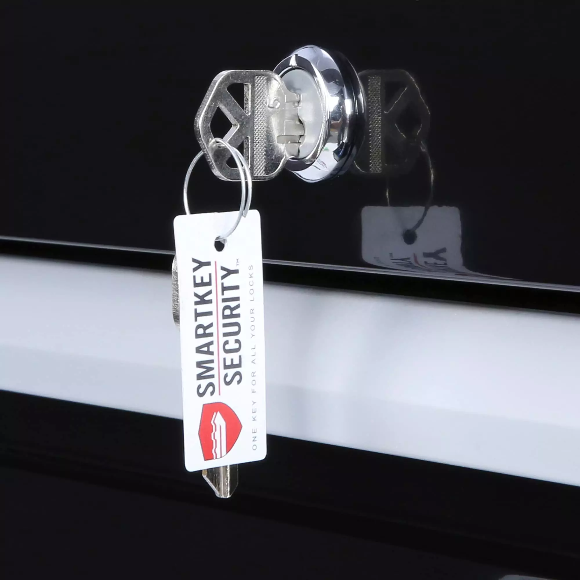 Kobalt 3000 Series 41-in W x 37.5-in H 8-Drawer Steel Rolling Tool Cabinet (Black) - Tool Storage & Work Benches - Image 7