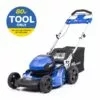 Kobalt 80-Volt Max Brushless 21-in Push Cordless Electric Lawn Mower (Battery Not Included) - Outdoor Tools & Equipment