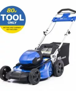Kobalt 80-Volt Max Brushless 21-in Push Cordless Electric Lawn Mower (Battery Not Included) - Outdoor Tools & Equipment