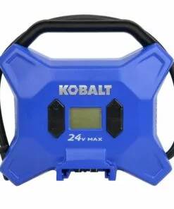 Kobalt Kobalt 24 Volt cordless high pressure inflator 24-Volt Lithium Ion (Li-Ion) Air Inflator (Power Source: Battery) - Air Tools & Compressors