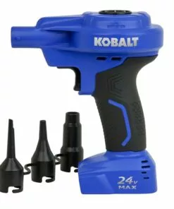 Kobalt 24V Cordless High Volume Inflator 24-Volt Lithium Ion (Li-Ion) Air Inflator (Power Source: Battery) - Air Tools & Compressors