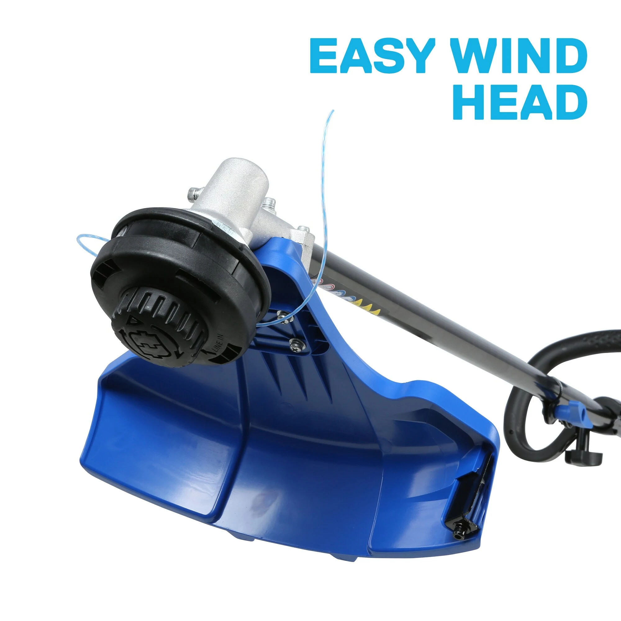 Kobalt 10-Amp 18-in Corded Electric String Trimmer with Attachment Capability - Outdoor Tools & Equipment - Image 5