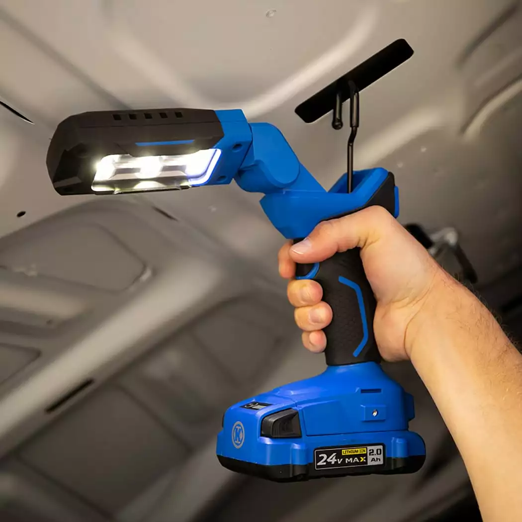 Kobalt 24-volt Max 700-Lumen LED Rechargeable Power Tool Flashlight - Flashlights & Flashlight Bulbs - Image 10