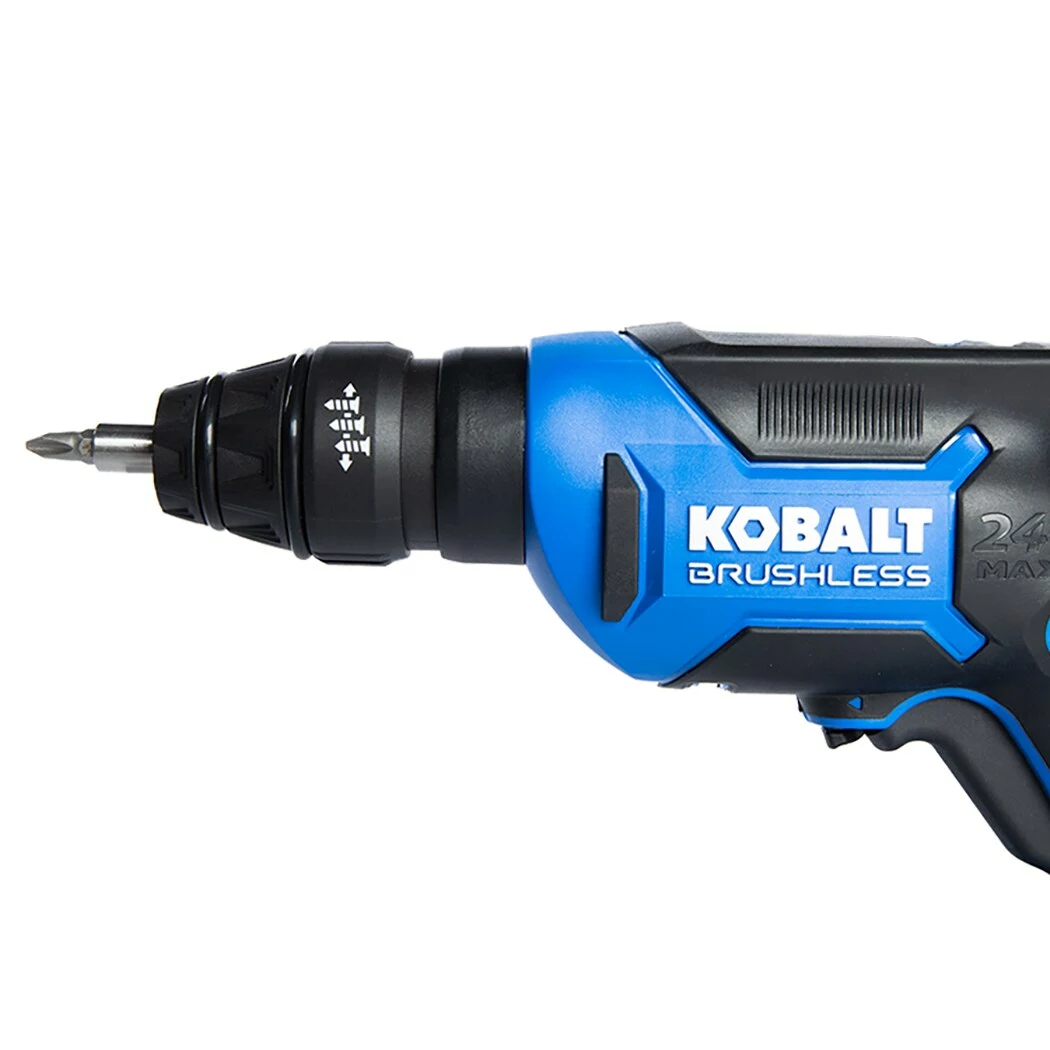 Kobalt 24-volt Lithium Ion (li-ion) Brushless Screw Gun - Power Tools - Image 2