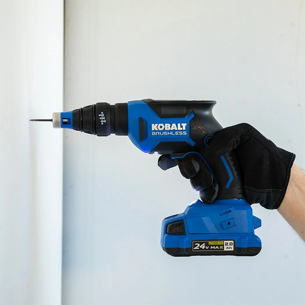 Kobalt 24-volt Lithium Ion (li-ion) Brushless Screw Gun - Power Tools - Image 8