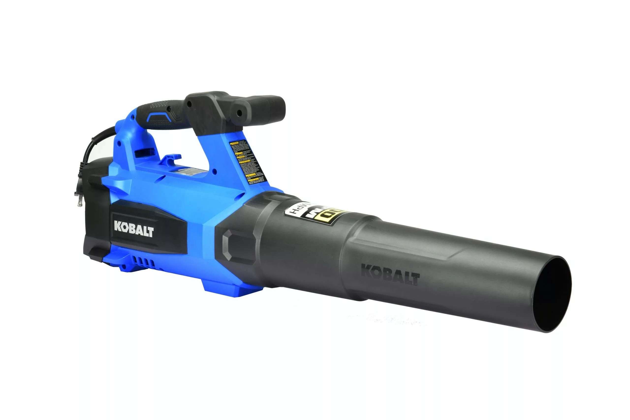 Kobalt 12-Amp 700-CFM 115-MPH Corded Electric Leaf Blower - Outdoor Tools & Equipment - Image 4