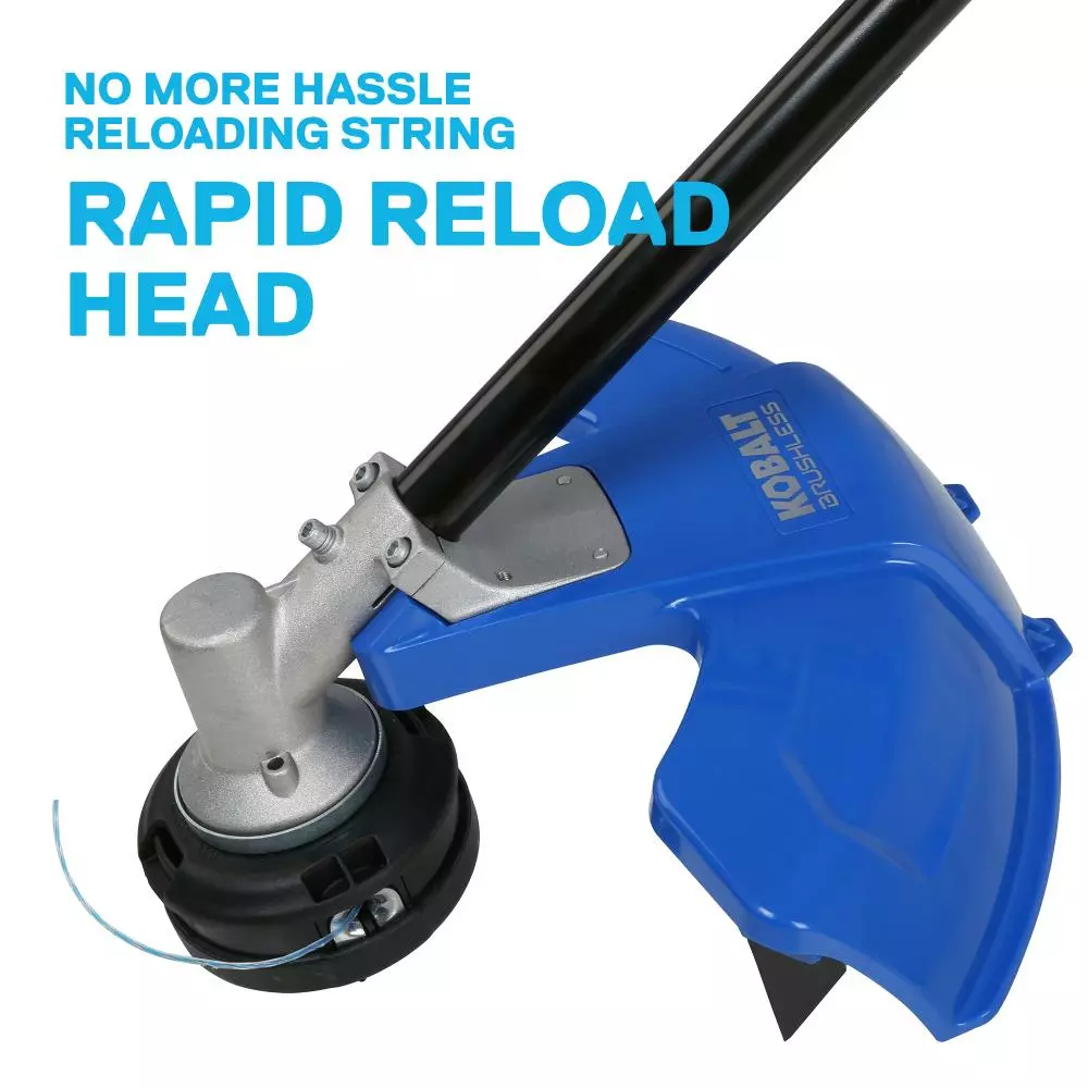 Kobalt 40-Volt Max 16-in Straight Cordless String Trimmer with Attachment Capable and (Battery Included) - Outdoor Tools & Equipment - Image 5