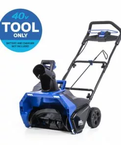 Kobalt 40-Volt Max 20-in Single-stage Cordless Electric Snow Blower (Battery Not Included) - Outdoor Tools & Equipment