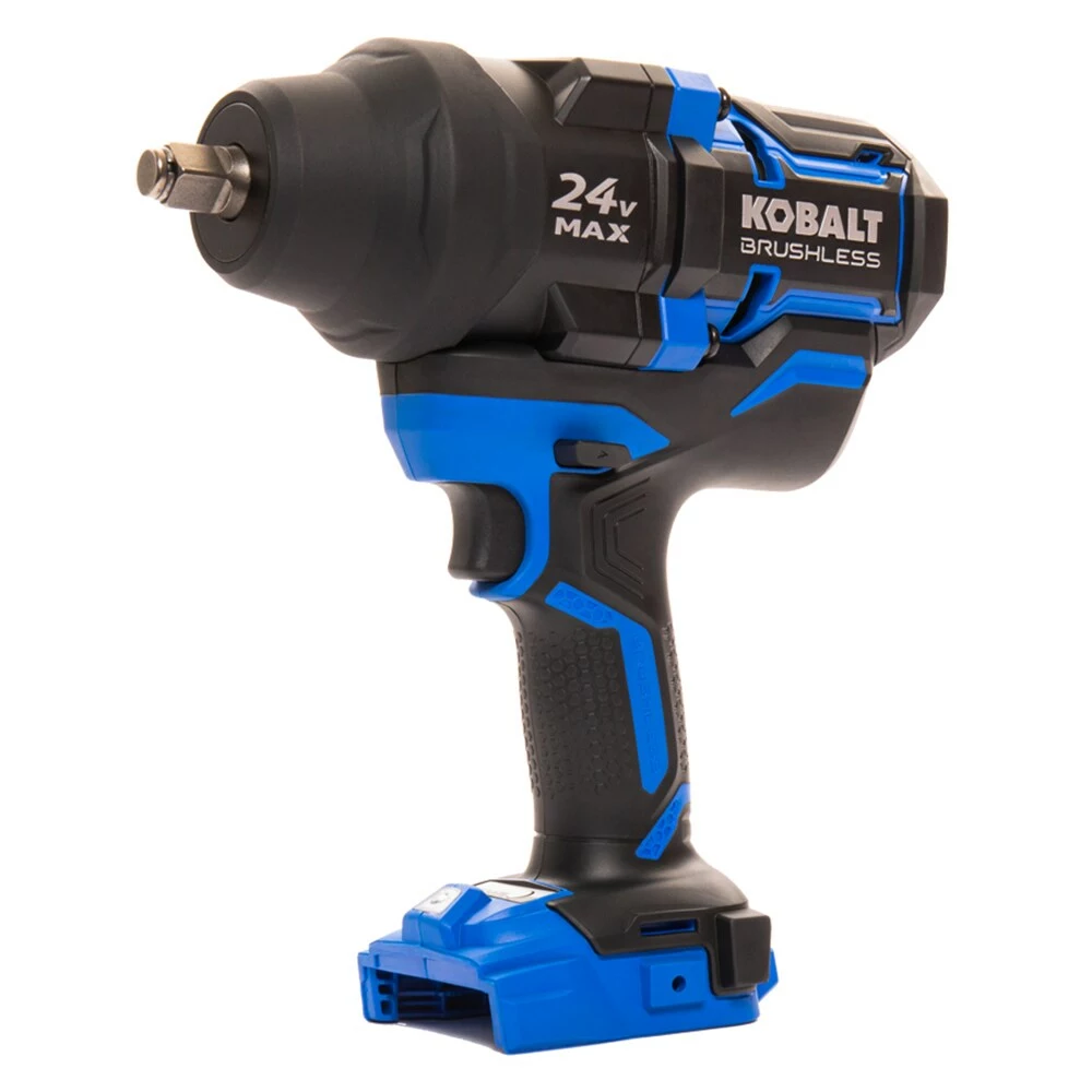 Kobalt 24-Volt XTR Variable Speed Brushless 1/2-in Drive Cordless Impact Wrench (1-Battery Included) - Power Tools - Image 4