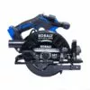 Kobalt 24-Volt XTR 7-1/4-in Brushless Cordless Circular Saw - Power Tools