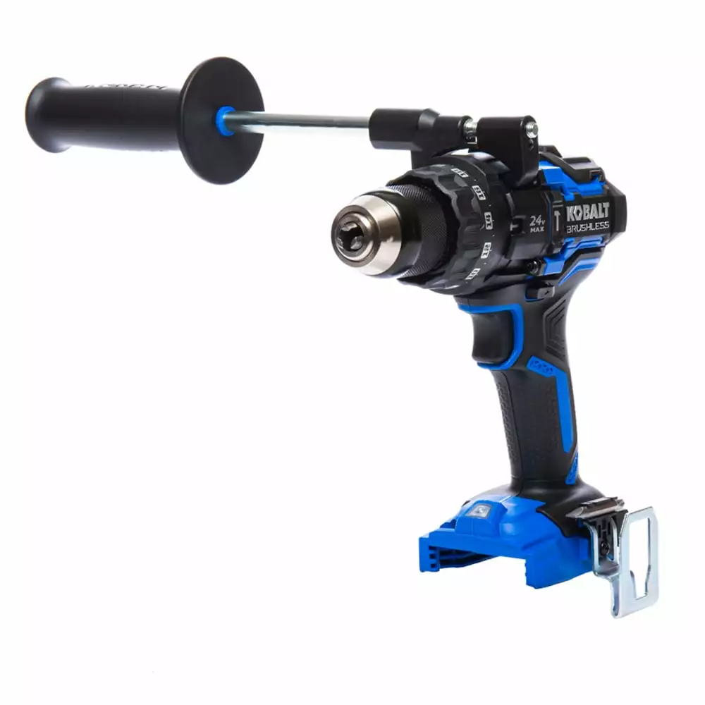 Kobalt XTR 1/2-in 24-volt Max Variable Speed Brushless Cordless Hammer Drill (1-Battery Included) - Power Tools - Image 2