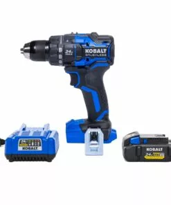 Kobalt 24-volt Max 1/2-in Brushless Cordless Drill (1-Battery Included and Charger Included) - Power Tools