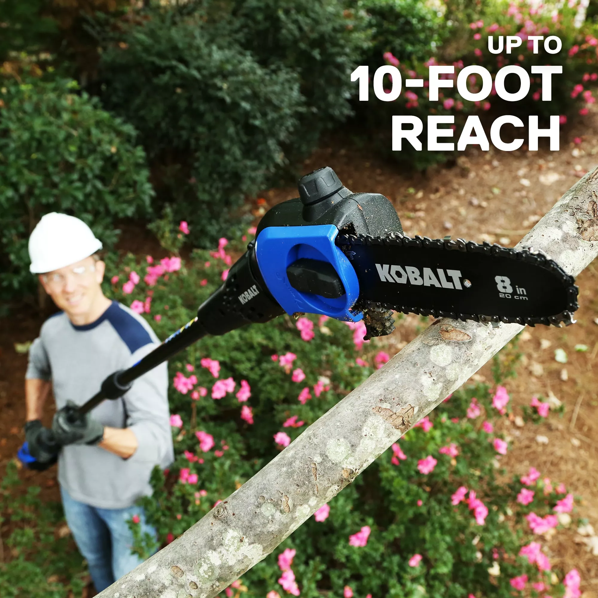 Kobalt 40-Volt Max 8-in Cordless Electric Pole Saw (Battery & Charger Included) - Outdoor Tools & Equipment - Image 7