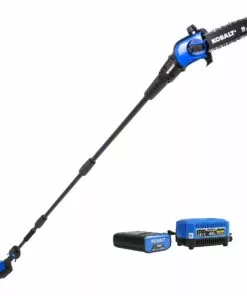 Kobalt 40-Volt Max 8-in Cordless Electric Pole Saw (Battery & Charger Included) - Outdoor Tools & Equipment