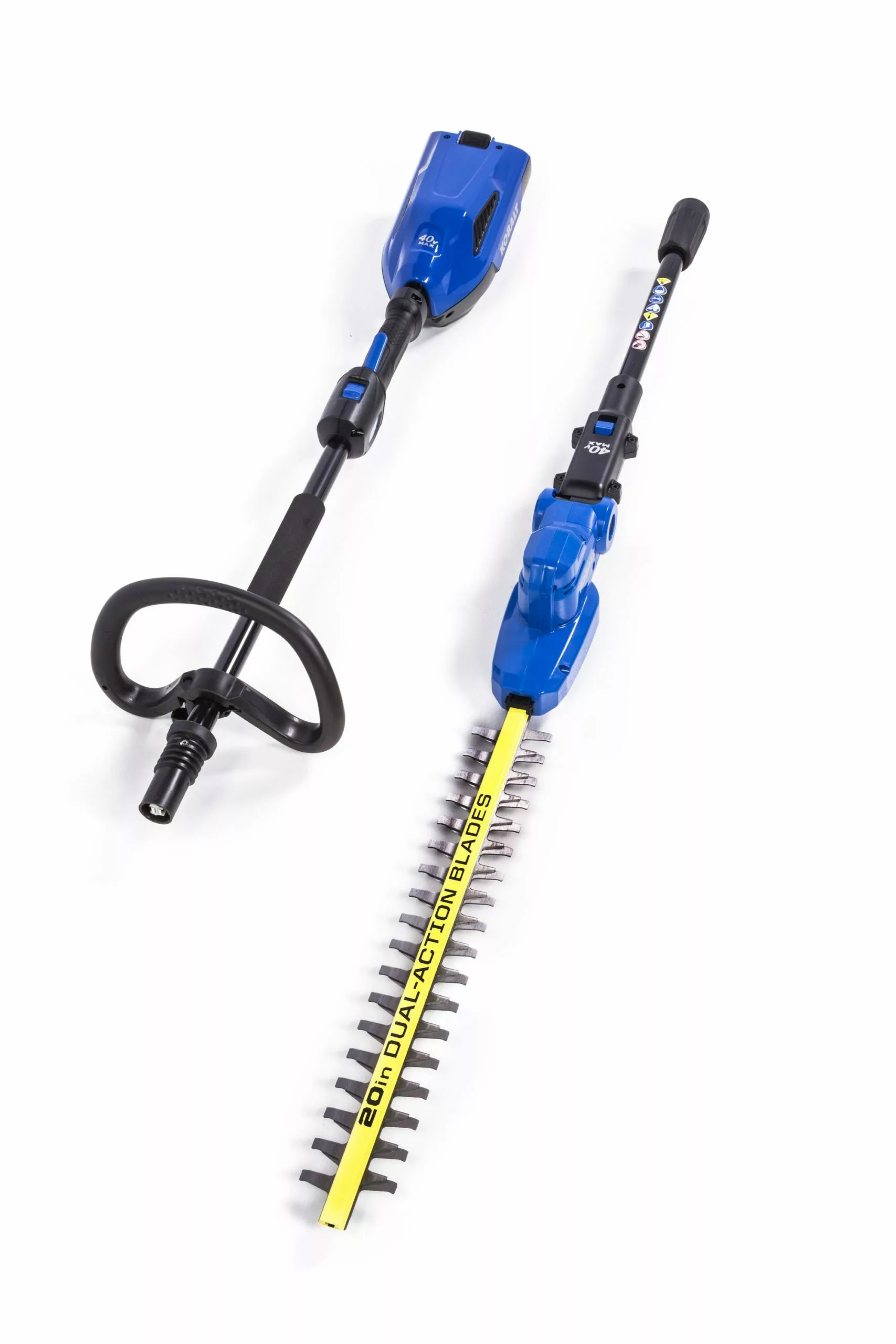 Kobalt 2-Piece 40-Volt Cordless Power Equipment Combo Kit - Outdoor Tools & Equipment - Image 3