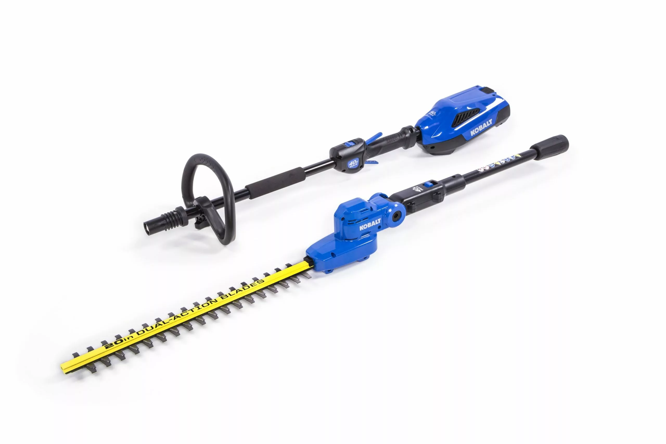 Kobalt 2-Piece 40-Volt Cordless Power Equipment Combo Kit - Outdoor Tools & Equipment - Image 4