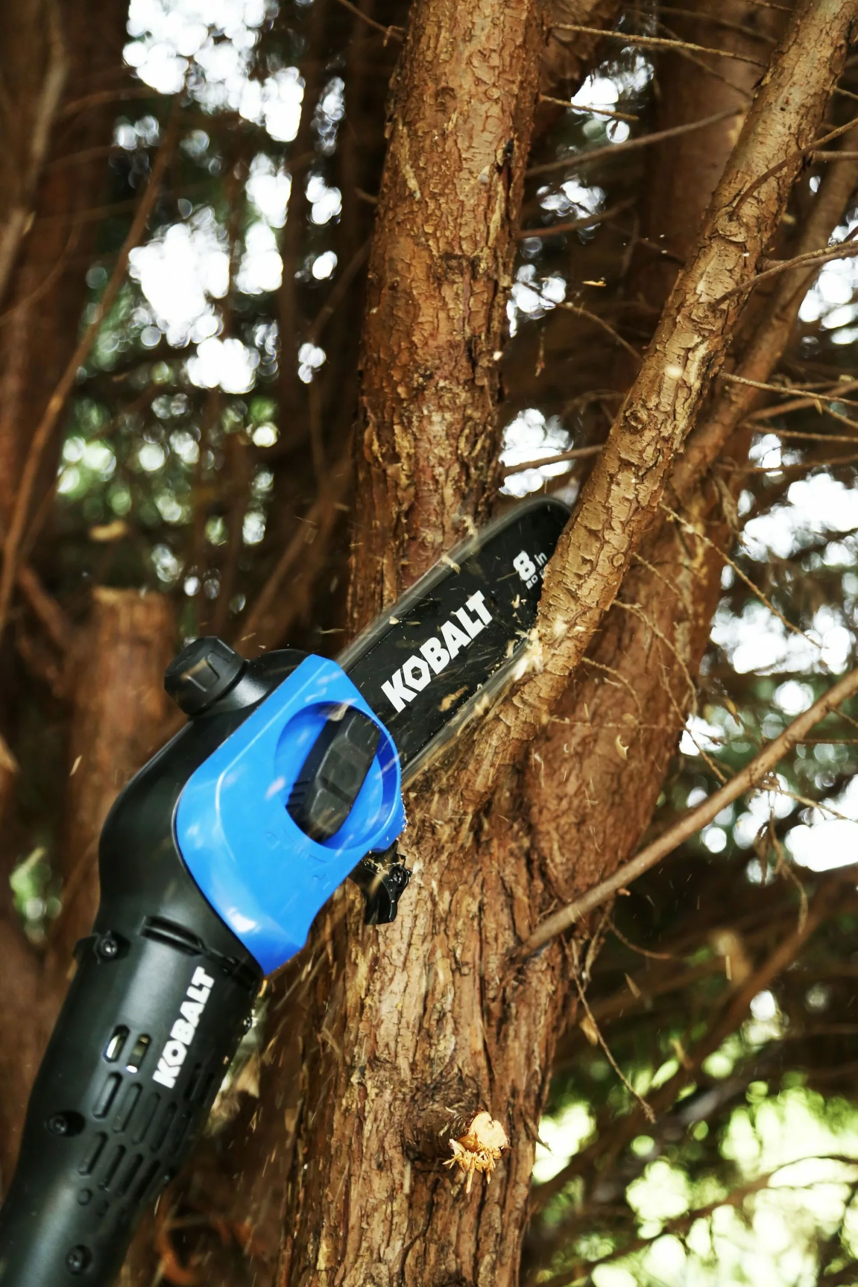 Kobalt 2-Piece 40-Volt Cordless Power Equipment Combo Kit - Outdoor Tools & Equipment - Image 9