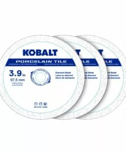 Kobalt 3-Pack 4-in Set High-speed Steel Circular Saw Blade Set - Power Tool Accessories