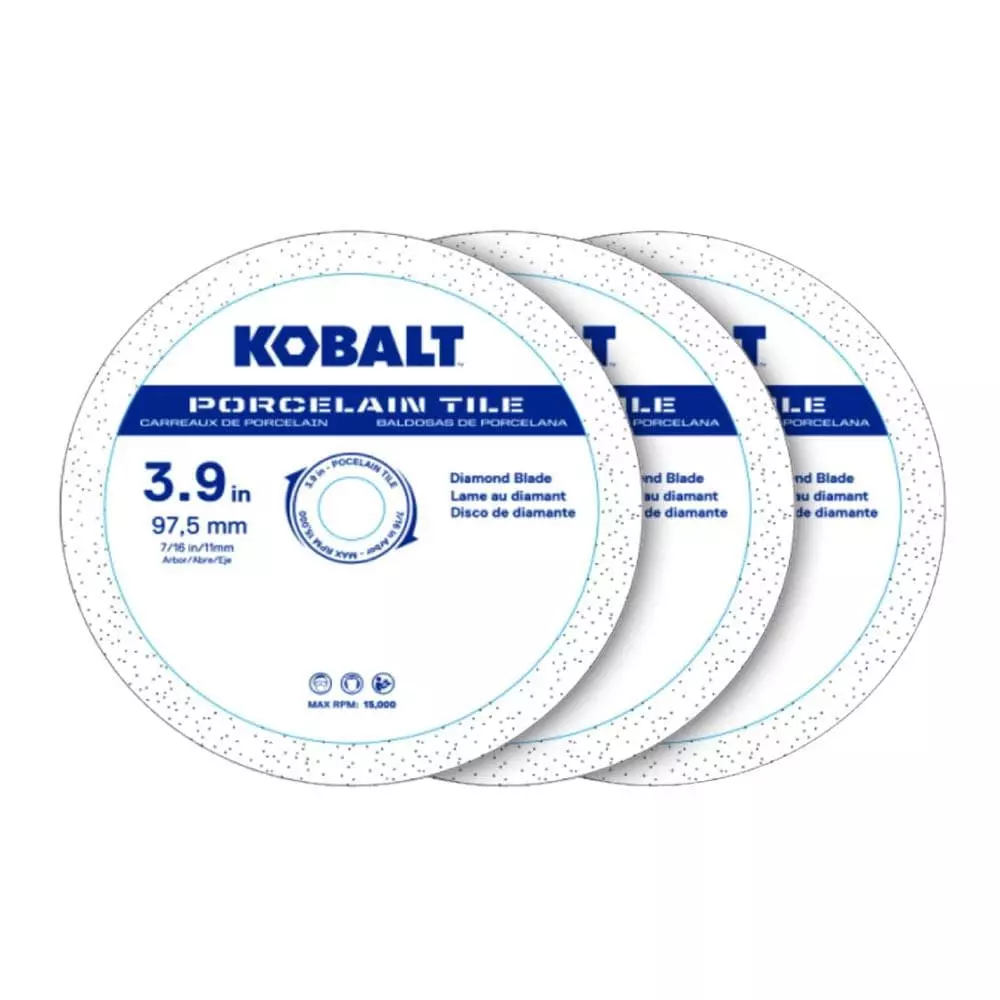 Kobalt 3-Pack 4-in Set High-speed Steel Circular Saw Blade Set - Power Tool Accessories