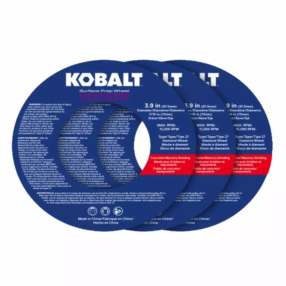 Kobalt 3-Pack 4-in Set High-speed Steel Circular Saw Blade Set - Power Tool Accessories