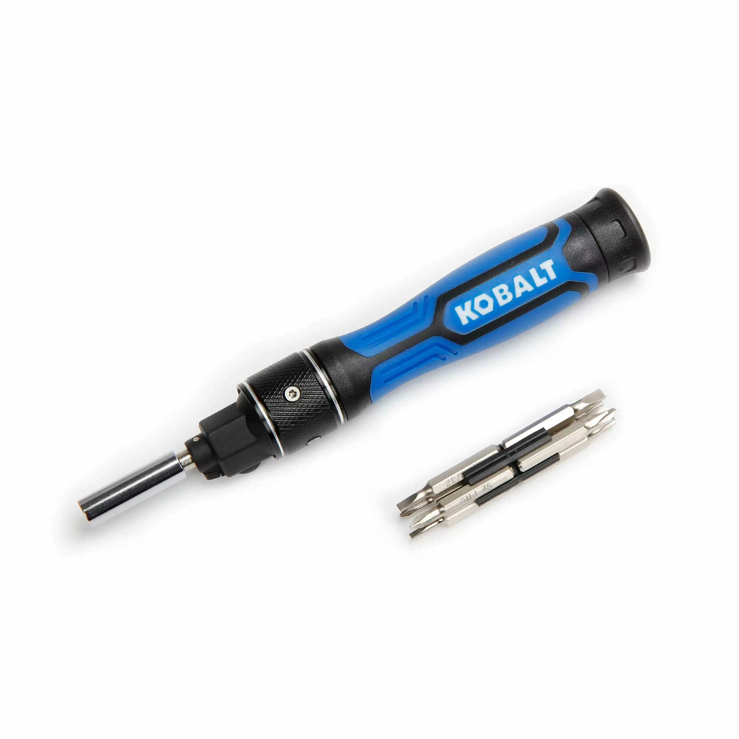Kobalt 8-Piece Plastic Handle Ratcheting Torx Multi-bit Screwdriver - Hand Tools