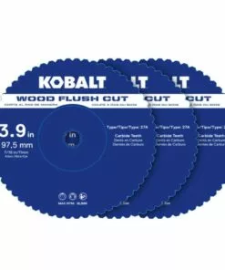 Kobalt 3-Pack 4-in Set High-speed Steel Circular Saw Blade Set - Power Tool Accessories