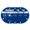 Kobalt 3-Pack 4-in Set High-speed Steel Circular Saw Blade Set - Power Tool Accessories
