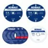 Kobalt 6-Pack 4-in Set High-speed Steel Circular Saw Blade Set - Power Tool Accessories