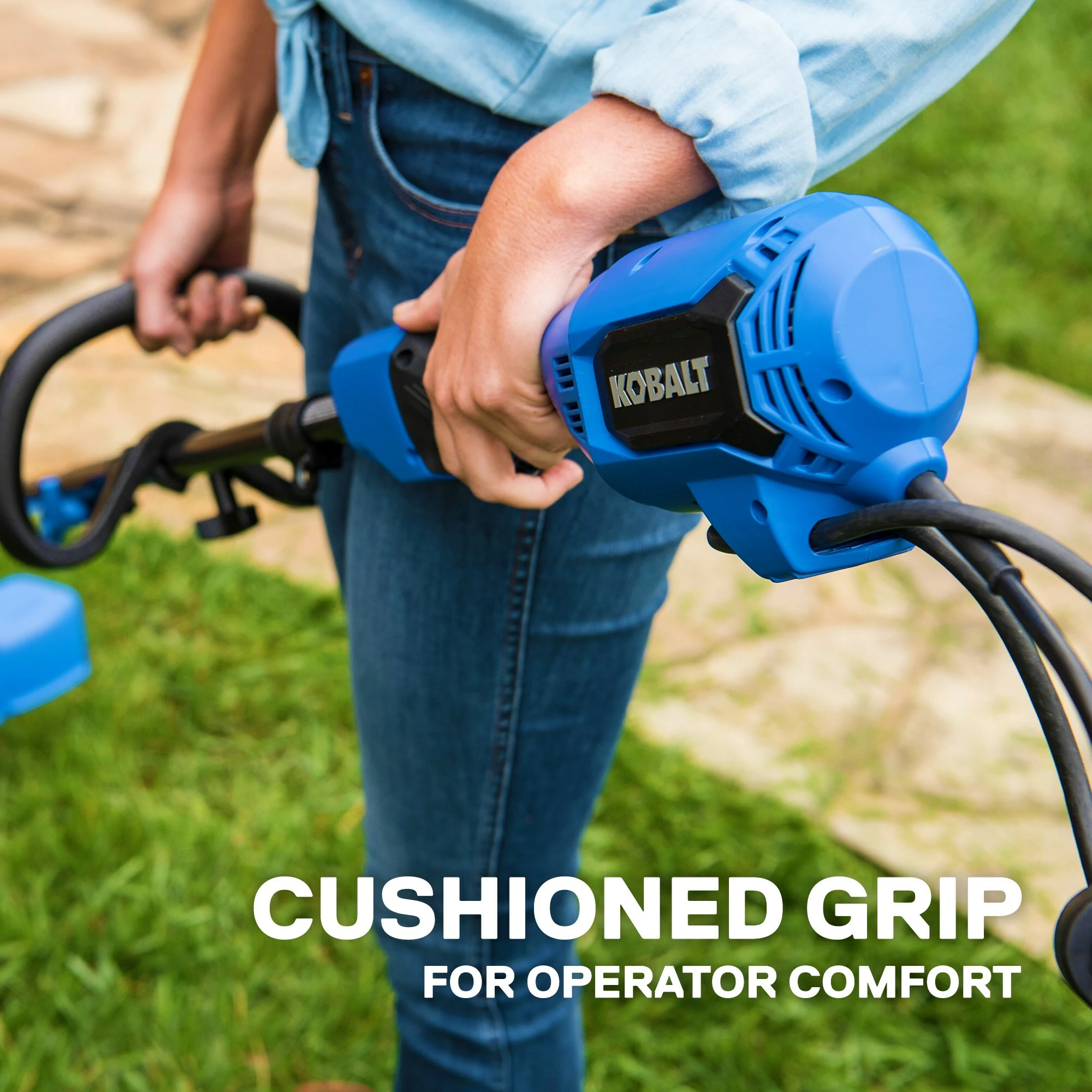 Kobalt 10-Amp 18-in Corded Electric String Trimmer with Attachment Capability - Outdoor Tools & Equipment - Image 9