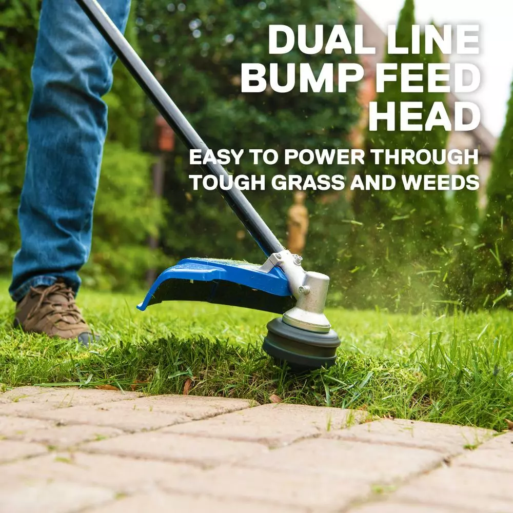 Kobalt 40-Volt Max 16-in Straight Cordless String Trimmer with Attachment Capable and (Battery Included) - Outdoor Tools & Equipment - Image 8