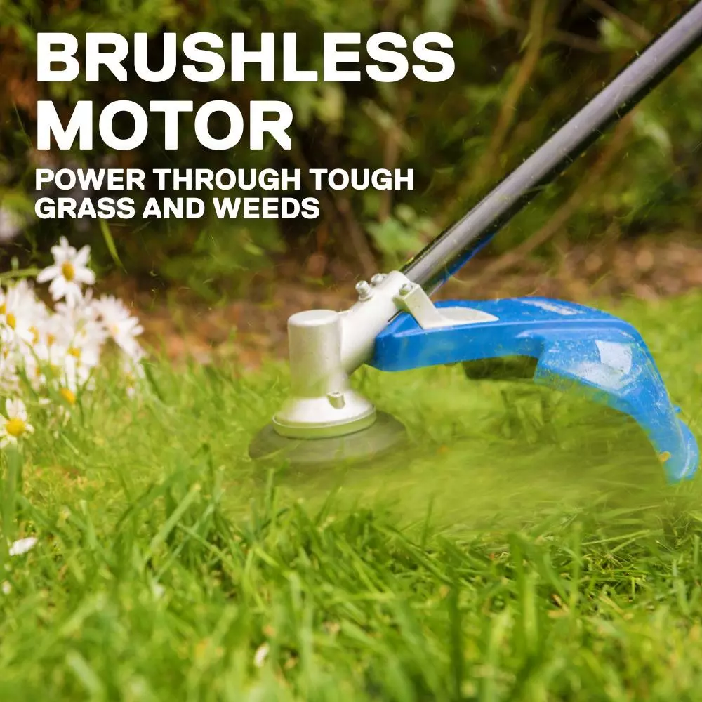 Kobalt 40-Volt Max 16-in Straight Cordless String Trimmer with Attachment Capable and (Battery Included) - Outdoor Tools & Equipment - Image 9