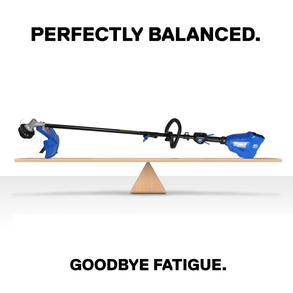 Kobalt 40-Volt Max 16-in Straight Cordless String Trimmer with Attachment Capable and (Battery Included) - Outdoor Tools & Equipment - Image 10