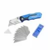 Kobalt 18mm 11-Blade Folding Utility Knife - Hand Tools