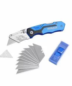 Kobalt 18mm 11-Blade Folding Utility Knife - Hand Tools