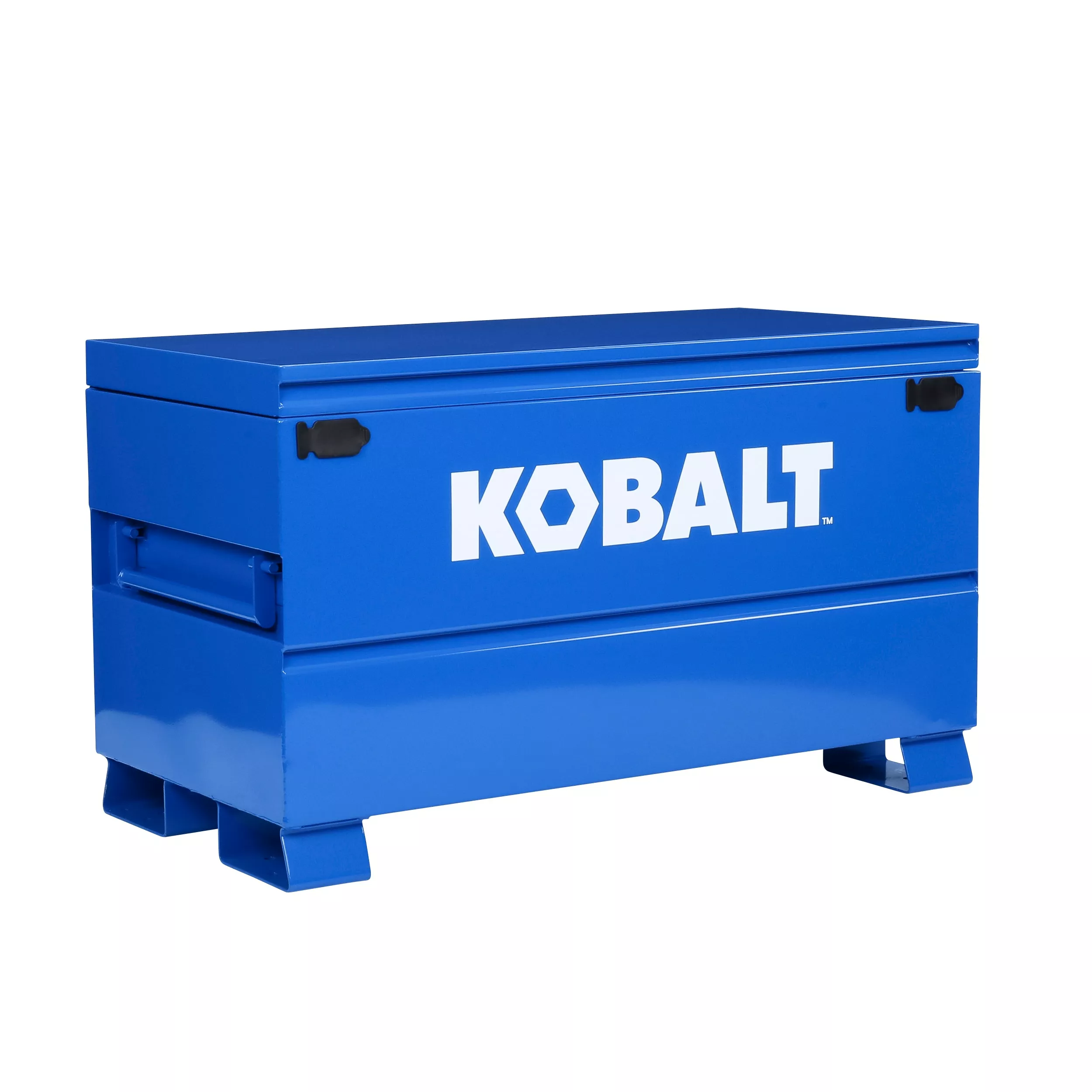 Kobalt 24-in W x 48-in L x 28-in Steel Jobsite Box - Tool Storage & Work Benches