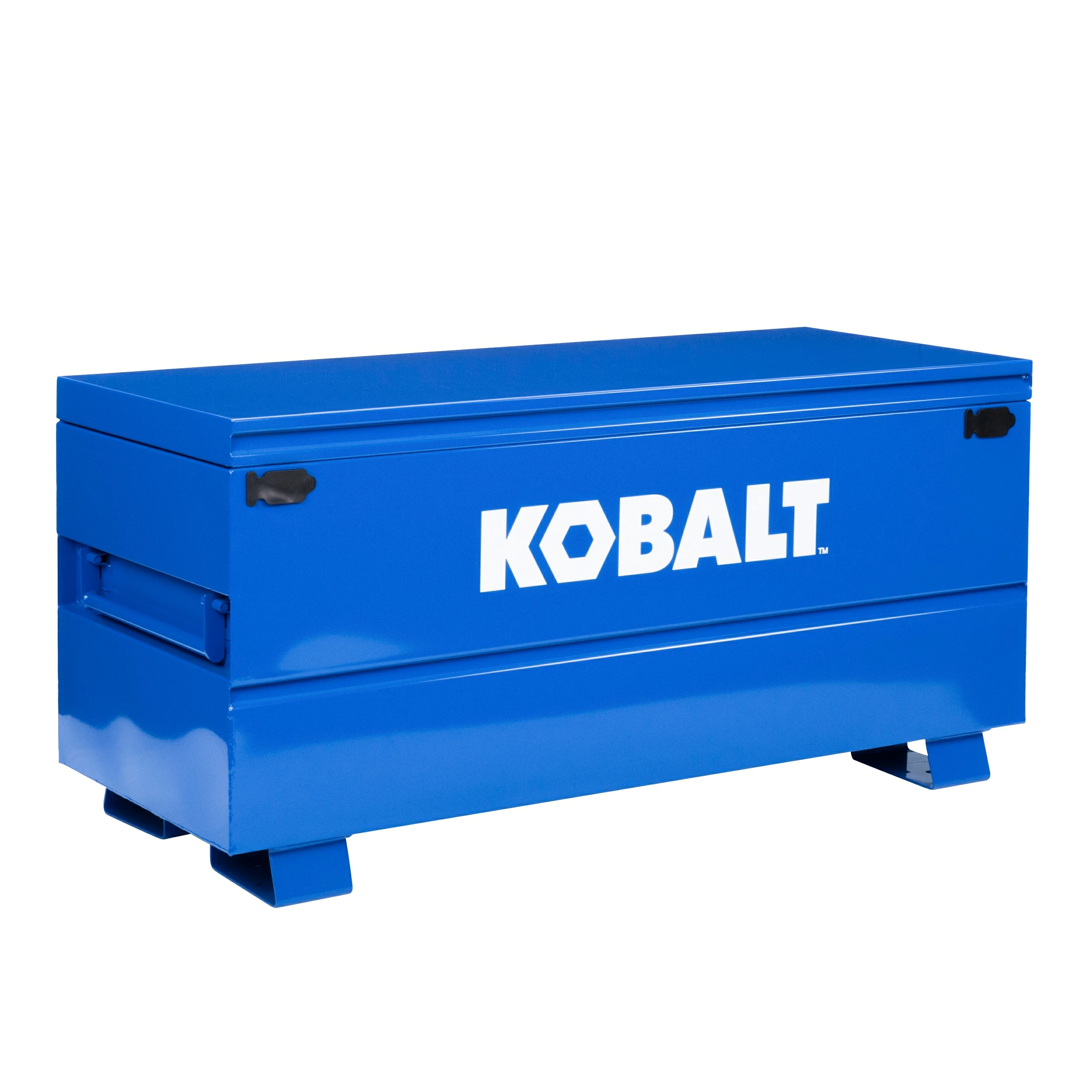 Kobalt 24-in W x 60-in L x 28-in Steel Jobsite Box - Tool Storage & Work Benches