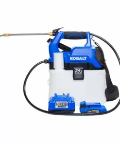 Kobalt 2.11-Gallon Plastic Handheld Sprayer - Outdoor Tools & Equipment