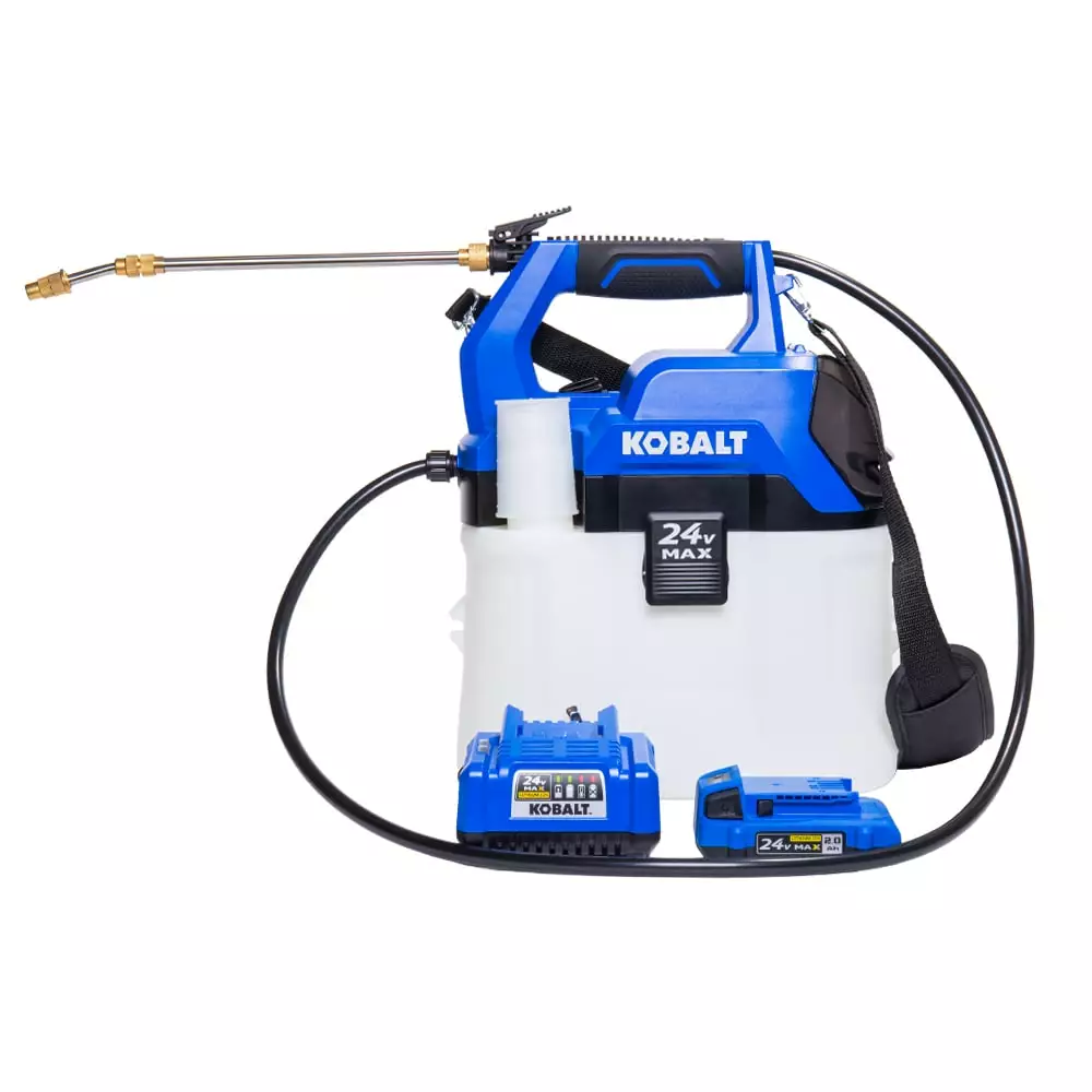 Kobalt 2.11-Gallon Plastic Handheld Sprayer - Outdoor Tools & Equipment
