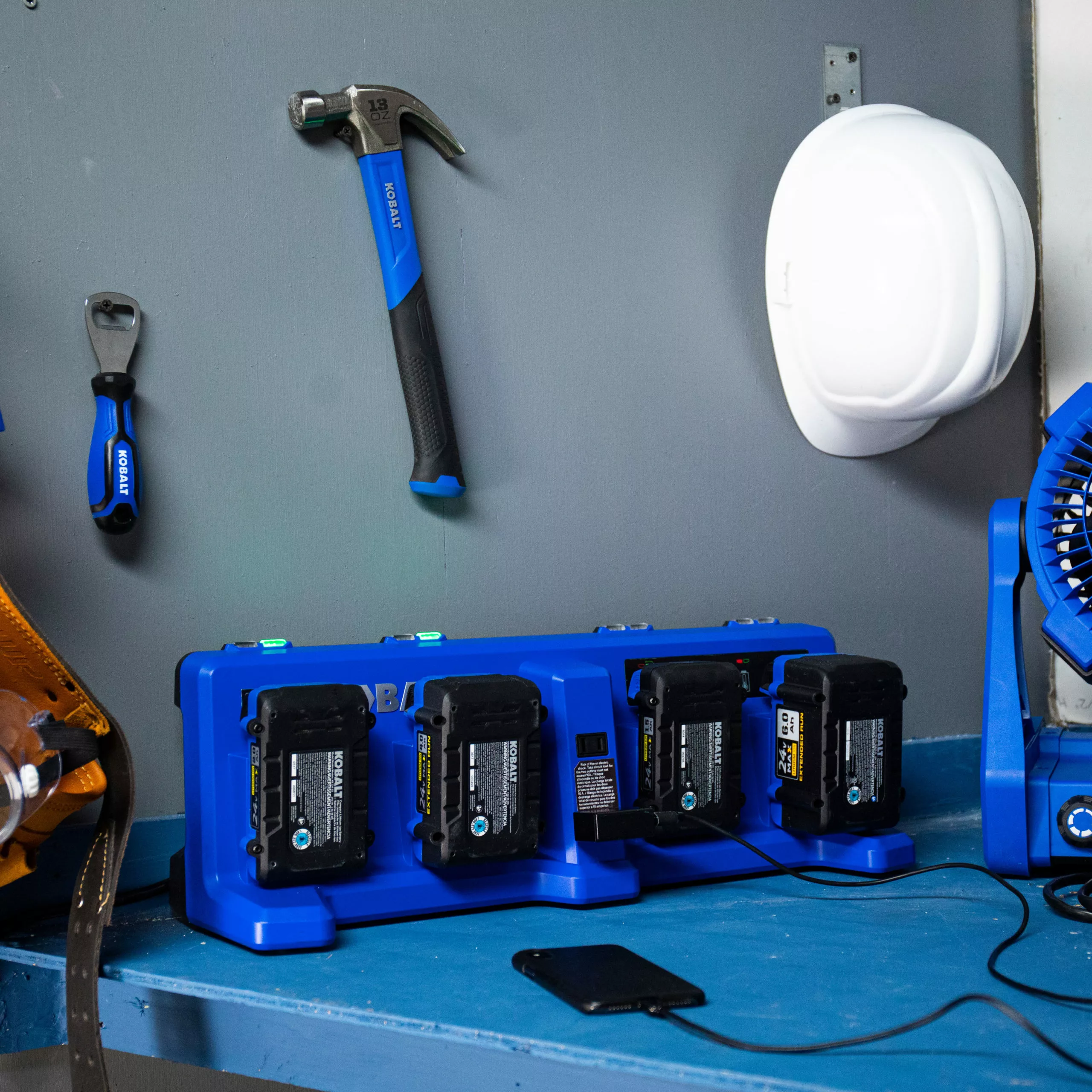 Kobalt 24-Volt Max Power Tool Battery Charger - Power Tool Accessories - Image 4