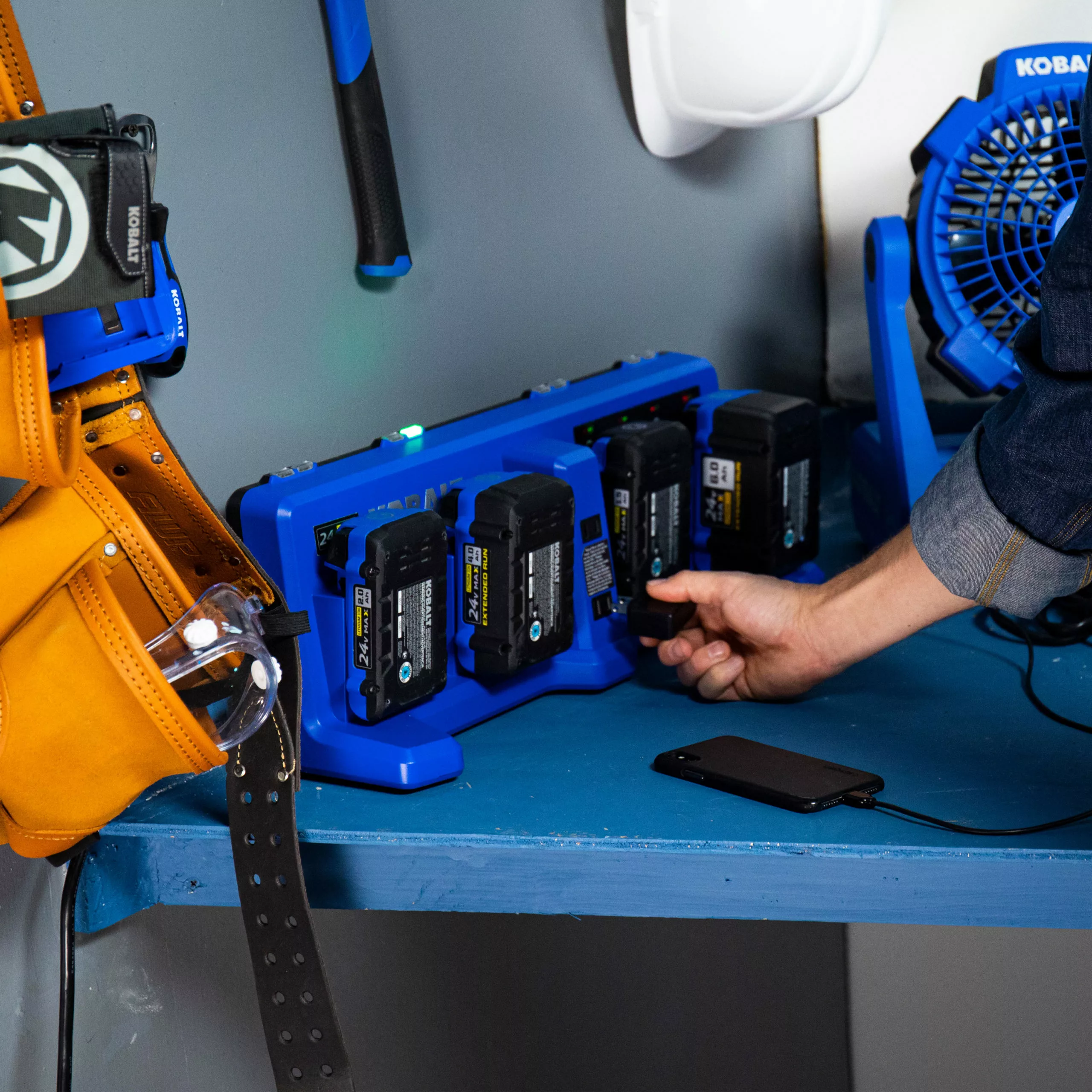 Kobalt 24-Volt Max Power Tool Battery Charger - Power Tool Accessories - Image 5