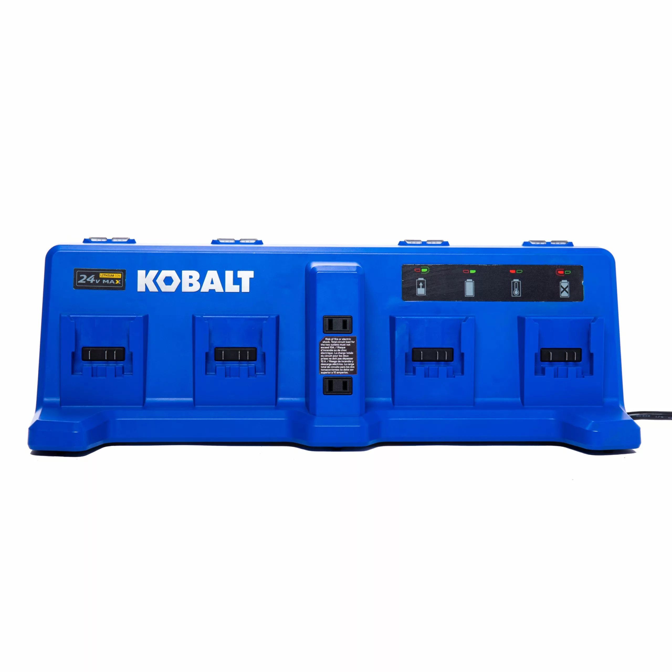 Kobalt 24-Volt Max Power Tool Battery Charger - Power Tool Accessories